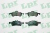 Тормозные колодки дисковые, комплект LPR 05P861 (фото 1)