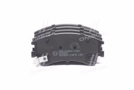 Тормозные колодки дисковые, комплект LPR 05P878