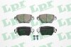Тормозные колодки дисковые, комплект LPR 05P897 (фото 1)