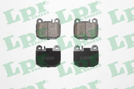 Тормозные колодки дисковые, комплект LPR 05P901