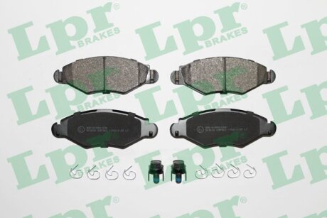 Тормозные колодки дисковые, комплект LPR 05P903