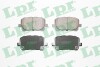 Тормозные колодки дисковые, комплект LPR 05P904 (фото 1)