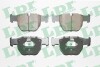 Тормозные колодки дисковые, комплект LPR 05P909 (фото 1)