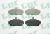 Тормозные колодки дисковые, комплект LPR 05P922 (фото 1)