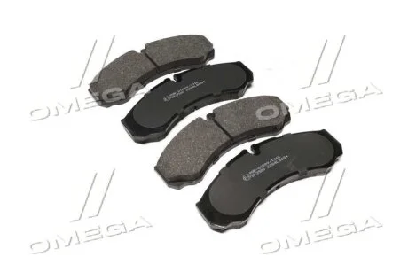 Тормозные колодки дисковые, комплект LPR 05P955