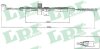 Трос ручника LPR C0971B (фото 1)