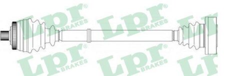 Вал приводной LPR DS14049