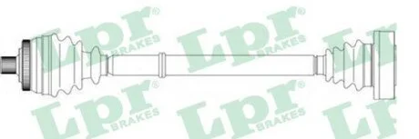 Вал приводной LPR DS14049