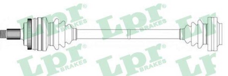 Вал приводной LPR DS15016