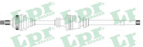 Вал приводной LPR DS16085