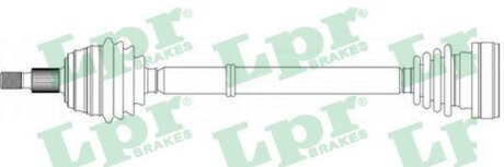 Вал приводной LPR DS51066