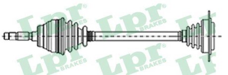 Вал приводной LPR DS51067