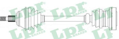 Вал приводной LPR DS51079