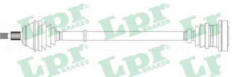 Вал приводной LPR DS51080