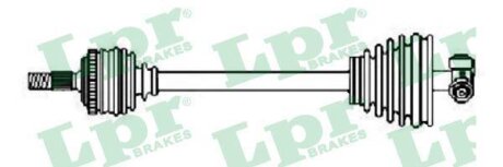 Вал приводной LPR DS52249