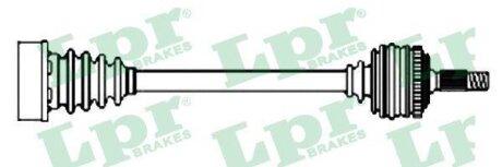 Вал приводной LPR DS52270