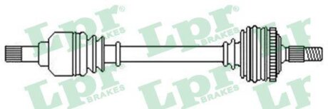 Вал приводной LPR DS52357