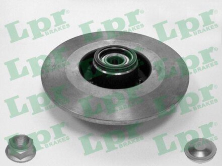 Диск тормозной LPR R1019PCA