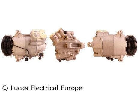 Компрессор кондиционера LUCAS ELECTRICAL ACP01007