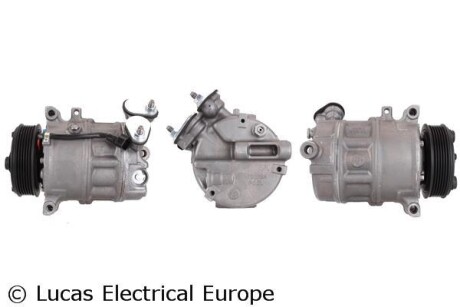 Компрессор кондиционера LUCAS ELECTRICAL ACP01016