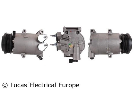 Компрессор кондиционера LUCAS ELECTRICAL ACP01024