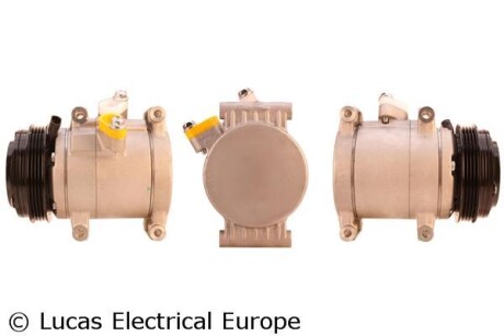 Компрессор кондиционера LUCAS ELECTRICAL ACP01032