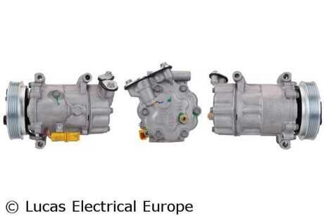 Компрессор кондиционера LUCAS ELECTRICAL ACP01064