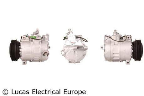 Компрессор кондиционера LUCAS ELECTRICAL ACP118