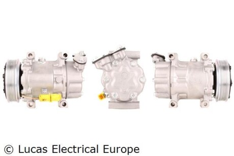 Компрессор кондиционера LUCAS ELECTRICAL ACP144