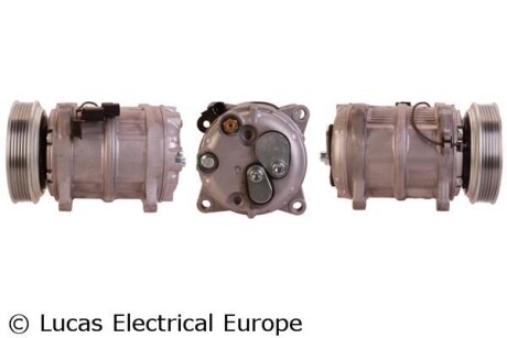 Компрессор кондиционера LUCAS ELECTRICAL ACP176