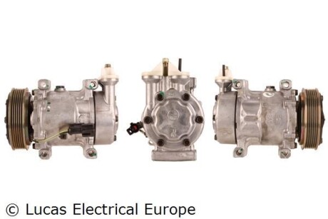 Компрессор кондиционера LUCAS ELECTRICAL ACP197