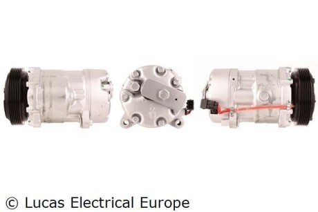 Компрессор кондиционера LUCAS ELECTRICAL ACP202