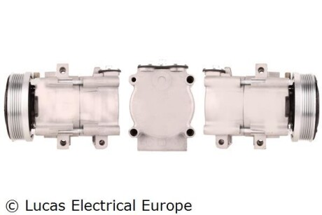 Компрессор кондиционера LUCAS ELECTRICAL ACP207