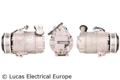 Компрессор кондиционера LUCAS ELECTRICAL ACP338