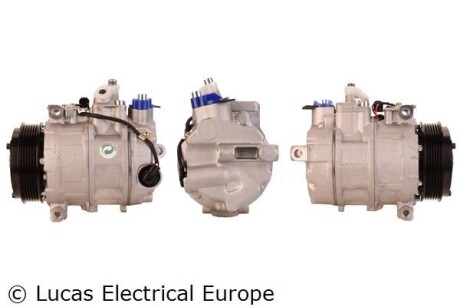 Компрессор кондиционера LUCAS ELECTRICAL ACP355