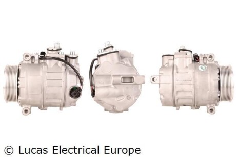 Компрессор кондиционера LUCAS ELECTRICAL ACP356