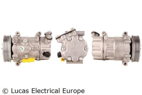 Компрессор кондиционера LUCAS ELECTRICAL ACP469