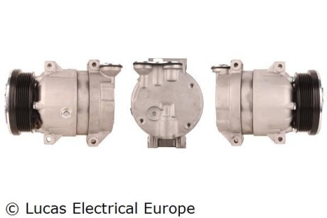 Компрессор кондиционера LUCAS ELECTRICAL ACP480