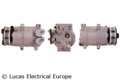 Компрессор кондиционера LUCAS ELECTRICAL ACP511