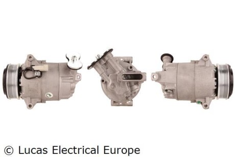 Компрессор кондиционера LUCAS ELECTRICAL ACP557