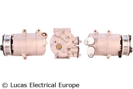 Компрессор кондиционера LUCAS ELECTRICAL ACP561