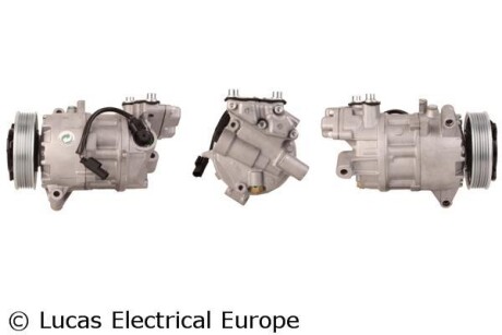 Компрессор кондиционера LUCAS ELECTRICAL ACP613