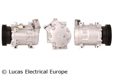 Компрессор кондиционера LUCAS ELECTRICAL ACP633