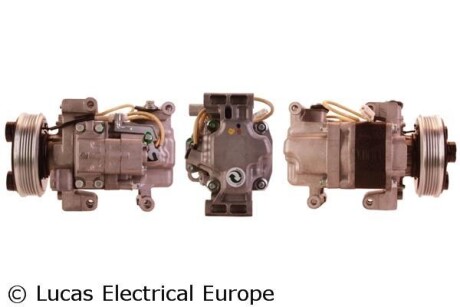 Компрессор кондиционера LUCAS ELECTRICAL ACP658