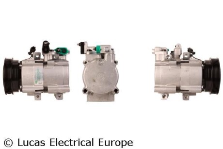 Компрессор кондиционера LUCAS ELECTRICAL ACP660