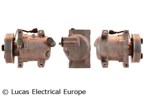 Компрессор кондиционера LUCAS ELECTRICAL ACP797