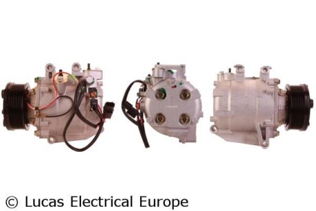 Компрессор кондиционера LUCAS ELECTRICAL ACP856