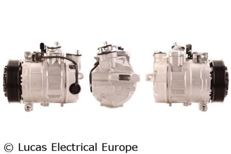 Компрессор кондиционера LUCAS ELECTRICAL ACP858