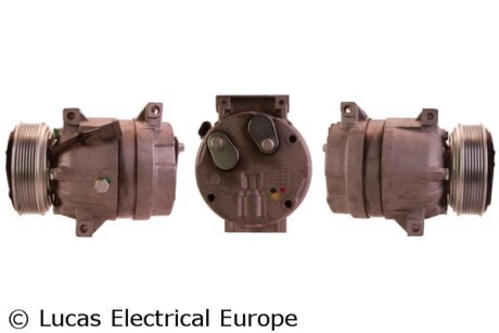 Компрессор кондиционера LUCAS ELECTRICAL ACP862