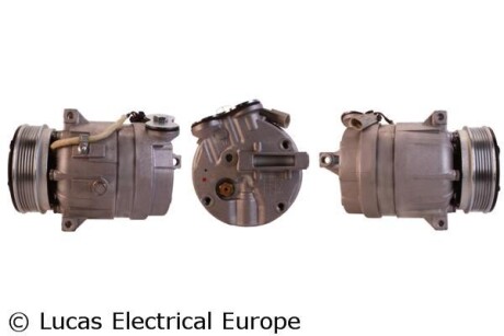 Компрессор кондиционера LUCAS ELECTRICAL ACP878